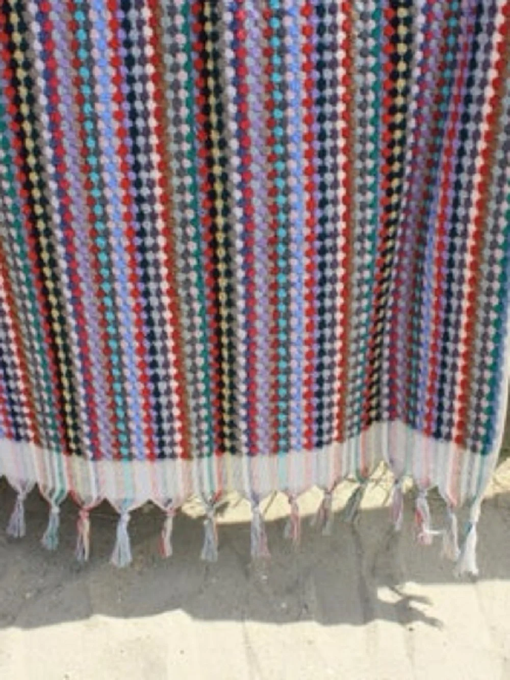 The King Turkish Terry Bubble Towel